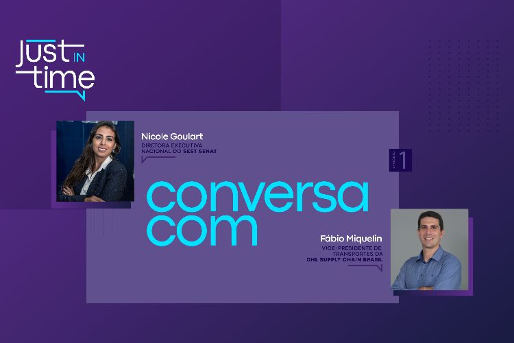Podcast Just In Time é a nova ferramenta de comunicação do SEST SENAT com empresários
